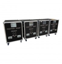 Front Ramp Flight Case for ZIG ZAG ARM ROBOT
